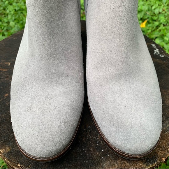 Cole Haan Willette II ironstone suede ankle boots - Picture 4 of 16